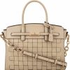 Satchel Handbags | Nine West Nine West Dax Jetset Satchel, Beige