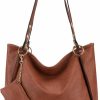 Satchel Handbags | Montana West Montana West Hobo Bags For Women Top Handle Satchel Shoulder Purse Bucket Handbag