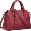 Satchel Handbags | Kattee Kattee Genuine Leather Handbags For Women, Soft Hobo Satchel Shoulder Crossbody Bags Ladies Purses