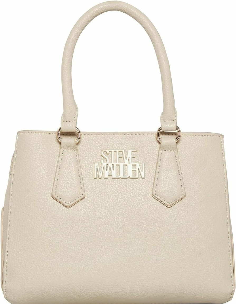 Satchel Handbags | Steve Madden Steve Madden Bmickey Satchel Oatmilk One Size