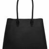 Satchel Handbags | Matt & Nat Matt & Nat Vegan Handbags, Krista Large Satchel, Black (Black) - Designer Purses & Bags, Men & Women, Cruelty-Free, Animal-Free