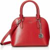 Satchel Handbags | DKNY Dkny Bryant Dome Satchel, Bright Red