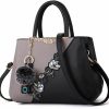 Satchel Handbags | ELDA Elda Purses And Handbags For Women Embroidery Top Handle Satchel Fashion Ladies Shoulder Bag Tote Purse Messenger Bags