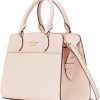 Satchel Handbags | Kate Spade New York Kate Spade New York Madison Small Satchel Handbag Crossbody (Conch Pink)