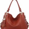 Satchel Handbags | FiveloveTwo Fivelovetwo Women Top-Handle Bag Shoulder Bag Satchel Handbags Tote Bags Purse