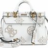 Satchel Handbags | GUESS Guess Sestri Logo Mini Satchel