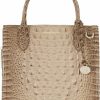 Satchel Handbags | BRAHMIN Small Caroline - Sesame Ombre Melbourne