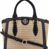 Satchel Handbags | Nine West Nine West Kyelle Small Jet Set Satchel, Natural Black