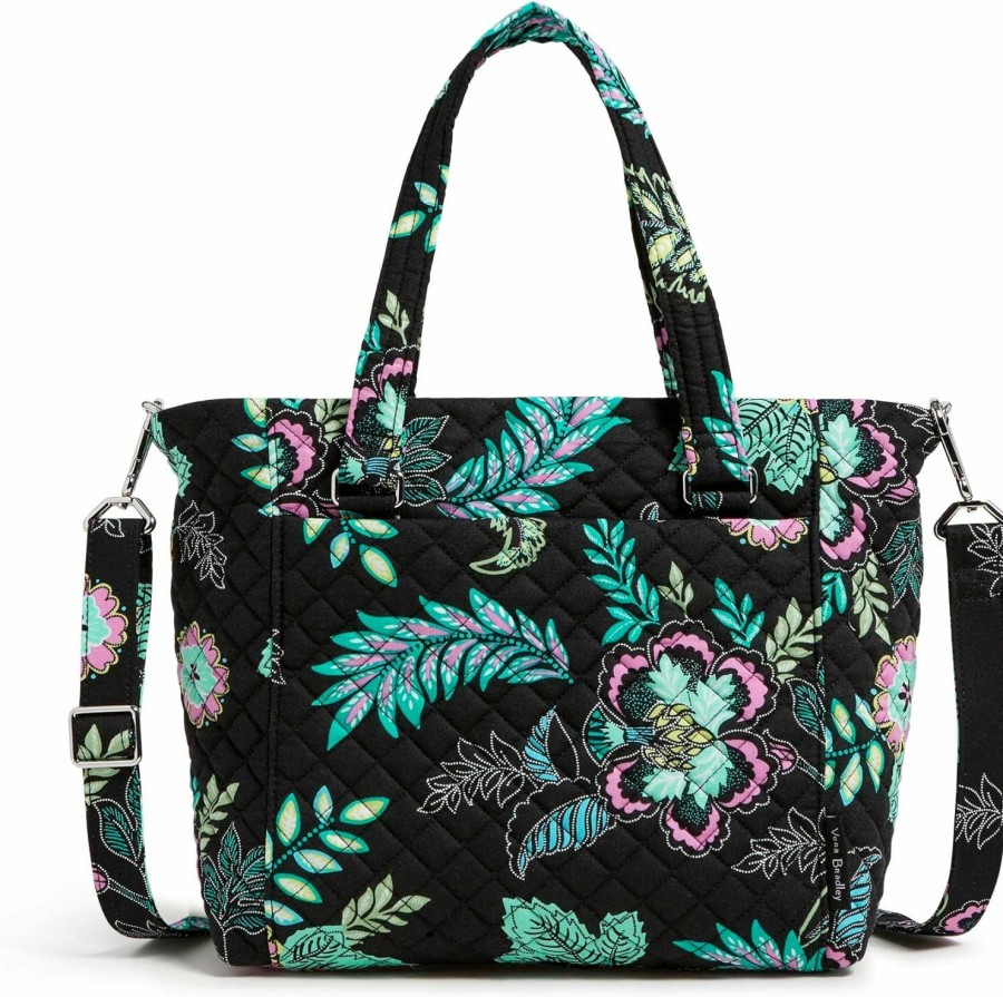 Satchel Handbags | Vera Bradley Women'S Cotton Multi-Strap Shoulder Satchel Purse