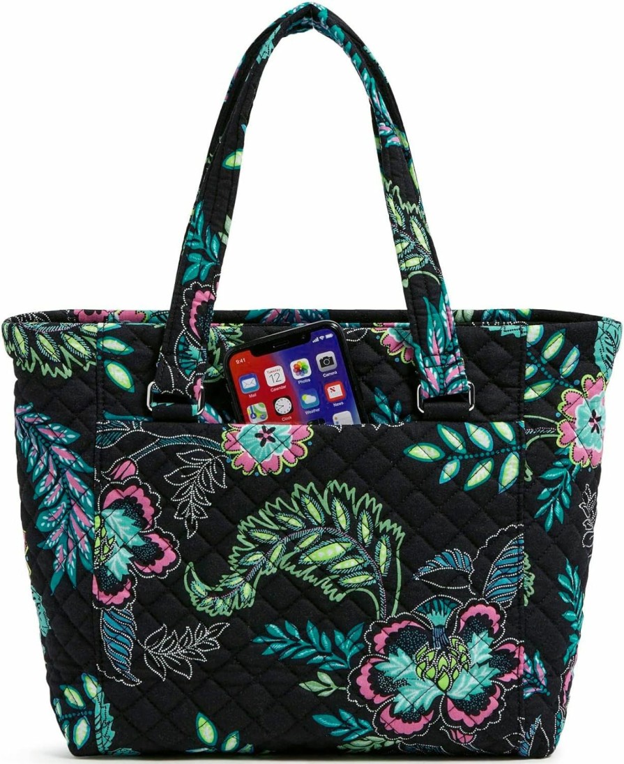 Satchel Handbags | Vera Bradley Women'S Cotton Multi-Strap Shoulder Satchel Purse