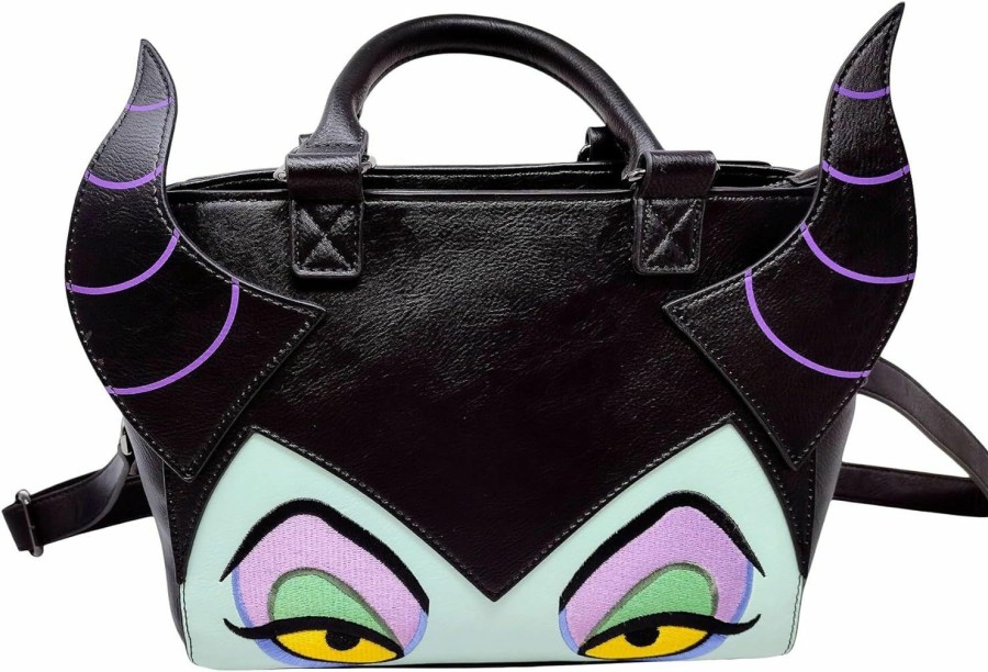 Satchel Handbags | Loungefly Loungefly Disney Maleficent Sleeping Beauty Crossbody Satchel Handbag Purse