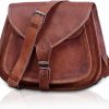 Satchel Handbags | Komal's Passion Leather Leather Crossbody Bag For Women Purse Tote Ladies Bags Satchel Travel Tote Shoulder Bag By Kpl