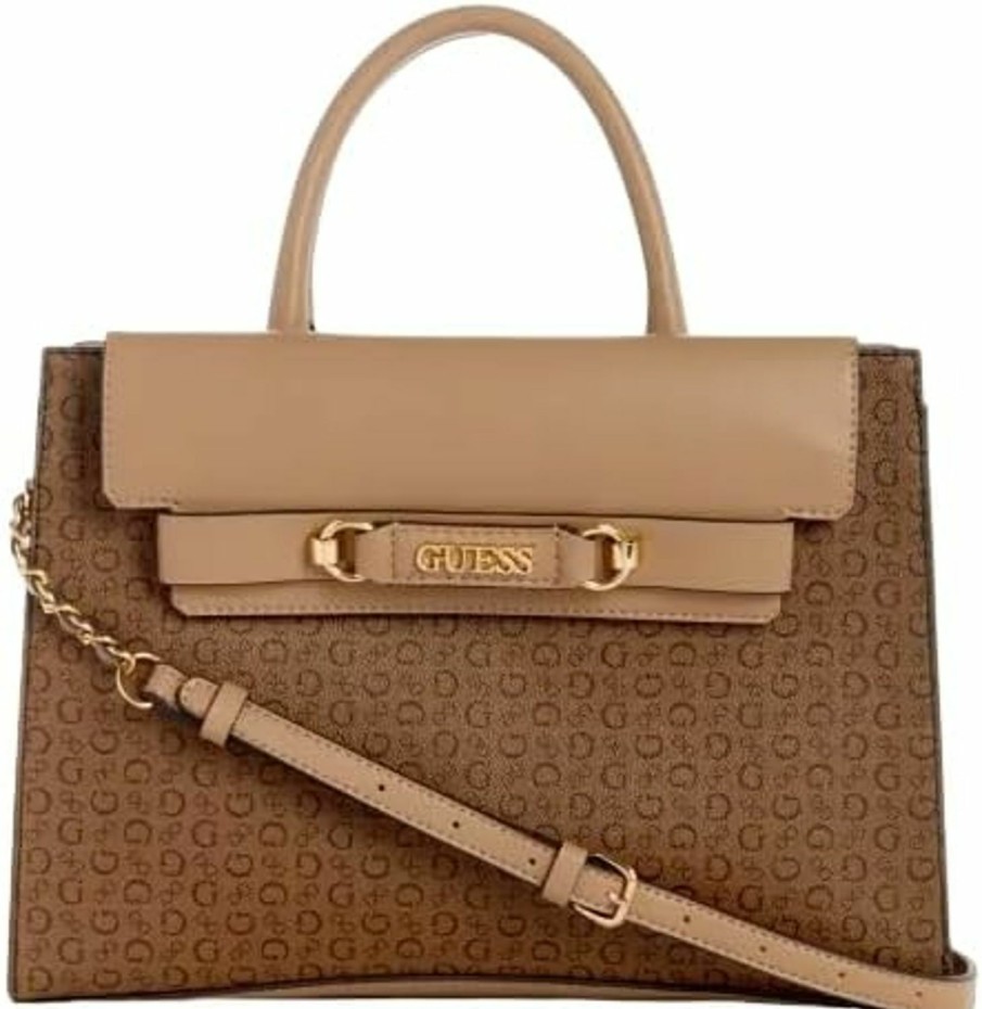 Satchel Handbags | GUESS Guess Lorlie Logo Satchel