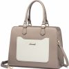 Satchel Handbags | LOVEVOOK Lovevook Purses And Handbags For Women, Tote Shoulder Bag Leather Satchel Top Handle For Ladies