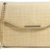 Satchel Handbags | HOXIS Straw Cross Body Bag For Women Raffia Flap Chain Shoulder Handbag Small Satchel