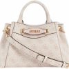 Satchel Handbags | GUESS Guess Emera Logo Mini Satchel