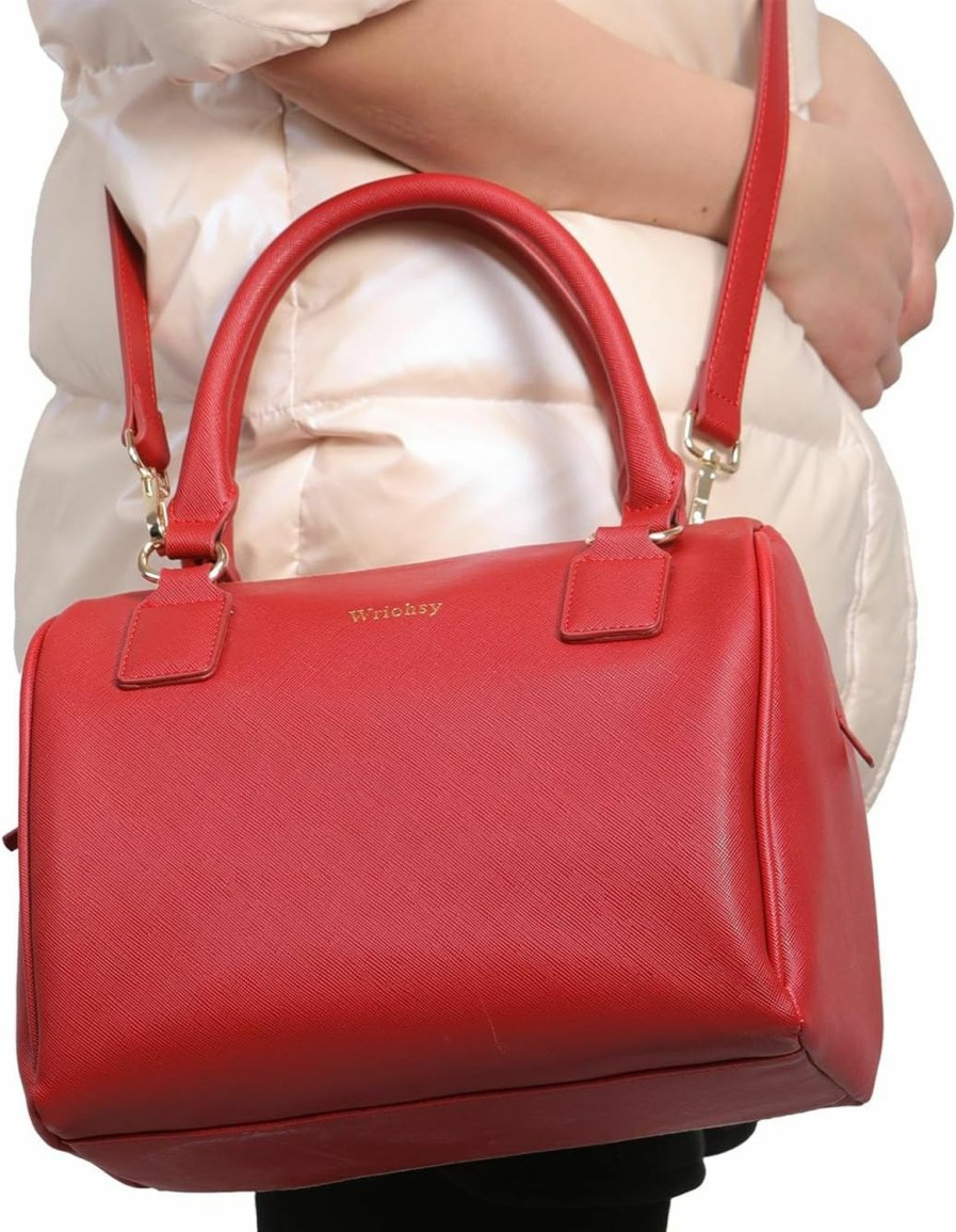 Satchel Handbags | Wriohsy Women'S Bag