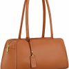 Satchel Handbags | Kattee Kattee Leather Purses And Handbags For Women Small Top-Handle Tote Bag Satchel Shoulder Bags