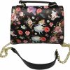 Satchel Handbags | Loungefly Loungefly Disney Alice In Wonderland Allover Floral Print Crossbody Satchel Handbag Purse