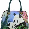 Satchel Handbags | Anna by Anuschka Anna By Anuschka Genuine Hand Painted Leather | Medium Satchel