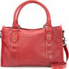 Satchel Handbags | Frye Frye Melissa Zip Satchel Leather Handbag