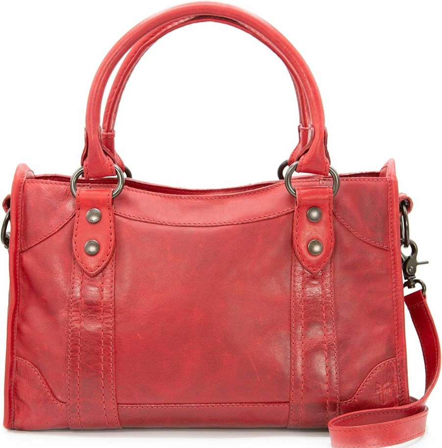 Satchel Handbags | Frye Frye Melissa Zip Satchel Leather Handbag