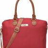 Satchel Handbags | NNEE Nnee Water Resistance Nylon Top Handle Satchel Handbag With Multiple Pocket Design