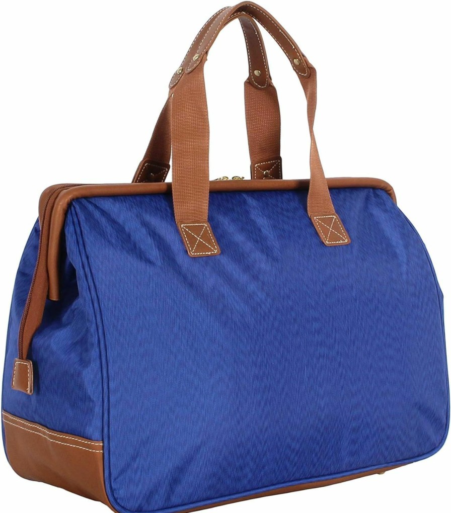 Satchel Handbags | Steve Madden Steve Madden Global Wire Frame Satchel (Blue)