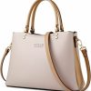 Satchel Handbags | FOXER Women Leather Handbag Purse Top Handle Crossbody Shoulder Bag Lady Cowhide Mini Tote Bags