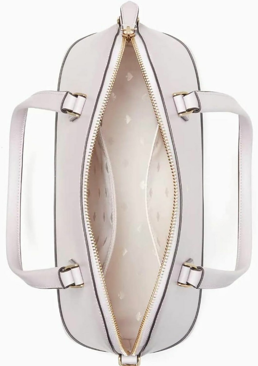 Satchel Handbags | Kate Spade New York Kate Spade Sadie Medium Dome Satchel (Lilac Moonlight)