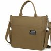 Satchel Handbags | Afashor Afashor Women'S Canvas Tote Bag Fashion Crossbody Handbag Large Capacity Travel Satchel