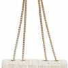 Satchel Handbags | Vaeltaja Vaeltaja Women'S Small Purses And Handbags Ladies Fashion Top Handle Chain Tweed Satchel Shoulder Bag Evening Bag Crossbody