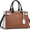 Satchel Handbags | BOSTANTEN Bostanten Women Leather Handbag Designer Satchel Purses Top Handle Shoulder Totes Crossbody Bag