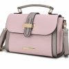 Satchel Handbags | MKF Collection Mkf Collection Satchel Bag For Women, Vegan Leather Shoulder Bag Top Handle Crossbody Handbag Purse