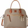 Satchel Handbags | Dooney & Bourke Dooney & Bourke Handbag, Pebble Grain Large Domed Satchel