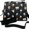 Satchel Handbags | Loungefly Loungefly Sanrio Hello Kitty Zodiac Allover Print Crossbody Satchel Handbag Purse