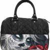 Satchel Handbags | Liquorbrand Liquorbrand Eternal Bliss Sugar Skull Lady And Rose Satchel Crossbody Bag …