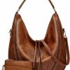 Satchel Handbags | Gladdon Hobo Purses For Women Large Crossbody Bags Boho Satchel Bags With Tassel