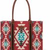 Satchel Handbags | Montana West Wrangler Tote Bag Western Purses For Women Shoulder Boho Aztec Handbags