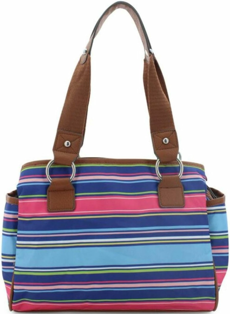 Satchel Handbags | Lily Bloom Lily Bloom Triple Section Landon Multi-Purpose Satchel Bag