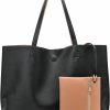 Satchel Handbags | Scarleton Scarleton Leather Tote Bag For Women, Womens Purses And Handbags, Reversible Tote Bags For Women, Purses For Women, H1842