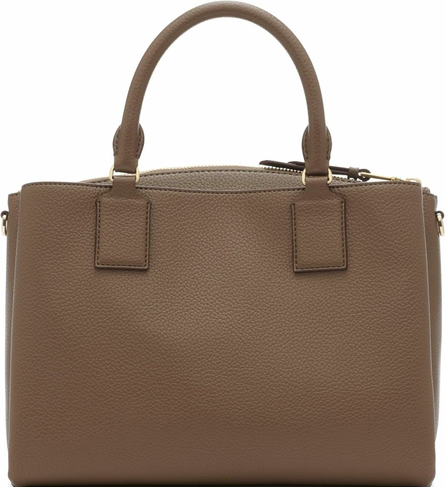 Satchel Handbags | DKNY Dkny Chris Medium Satchel, Truffle