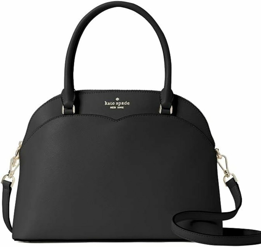 Satchel Handbags | Kate Spade New York Kate Spade Payton Colorblock Medium Dome Satchel Leather Crossbody Bag Purse Handbag