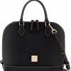 Satchel Handbags | Dooney & Bourke Dooney & Bourke Handbag, Pebble Grain Zip Zip Satchel