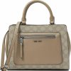 Satchel Handbags | Nine West Nine West Collette Satchel, Mushroom Logo