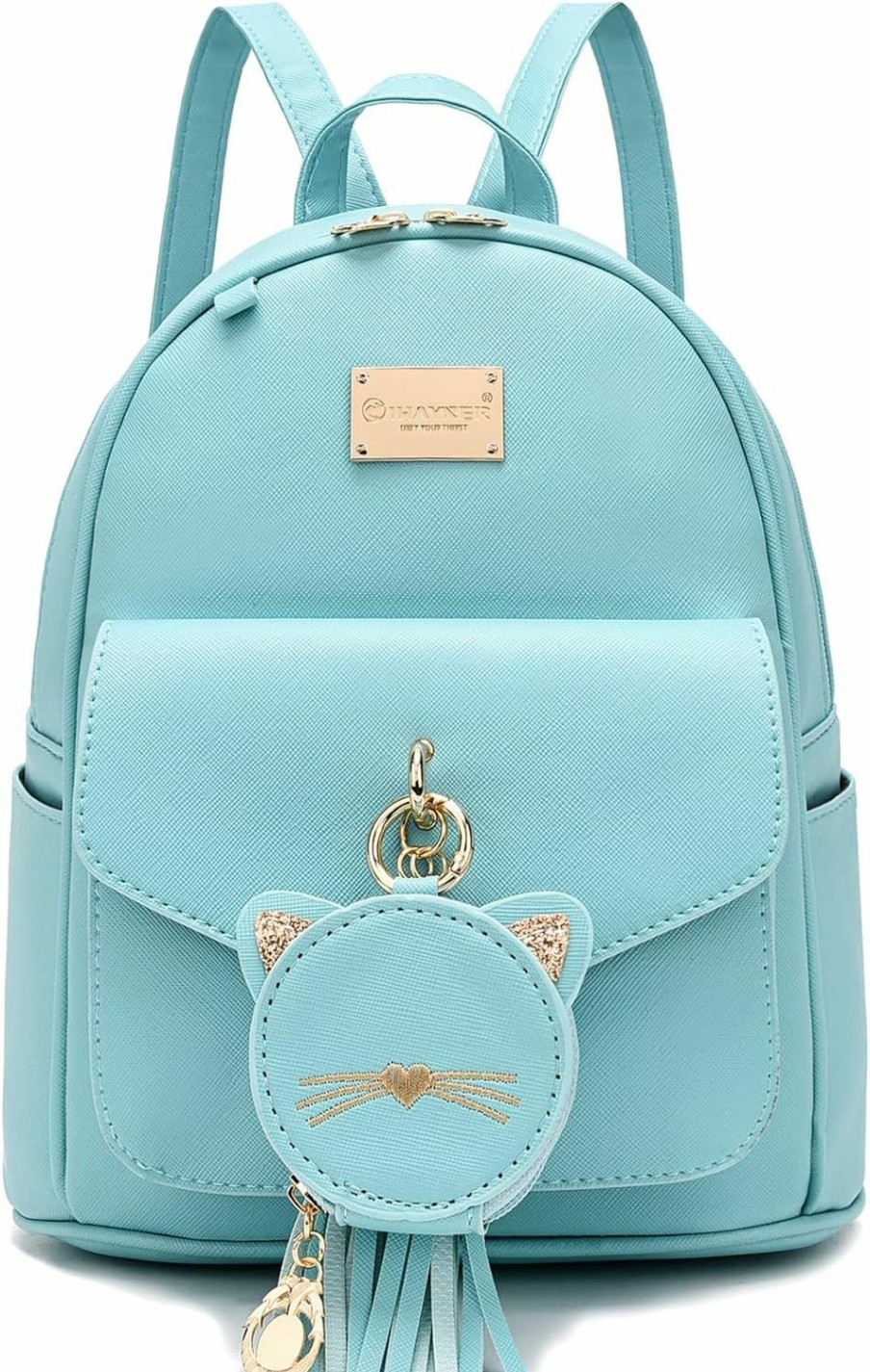 Satchel Handbags | I IHAYNER I Ihayner Mini Backpack For Women Small Backpack Purse For Teen Girls Backpack With Kitty Purse Travel Bookbag Kids Backpack