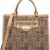 Satchel Handbags | Vansarto Vansarto Tote Bag Western Purses For Women Recycled Synthetic Leather Shoulder Boho Aztec Handbags