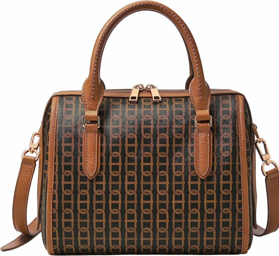 Satchel Handbags | Fossil Fossil Women'S Williamson Satchel Purse Handbag