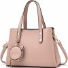 Satchel Handbags | I IHAYNER I Ihayner Fashion Purses And Handbags For Women Leather Top Handle Satchel Ladies Shoulder Bags With Kitty Purse Travel Bag