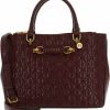 Satchel Handbags | GUESS Guess Aveta Status Satchel, Merlot